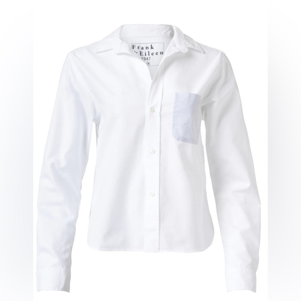 NWT Frank & Eileen Medium button down shirt office siren - Picture 2 of 10